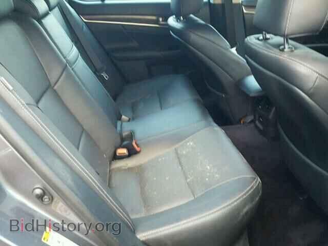 2013 LEXUS GS350 - VIN: JTHCE1BL4D5016740 - Фото 6