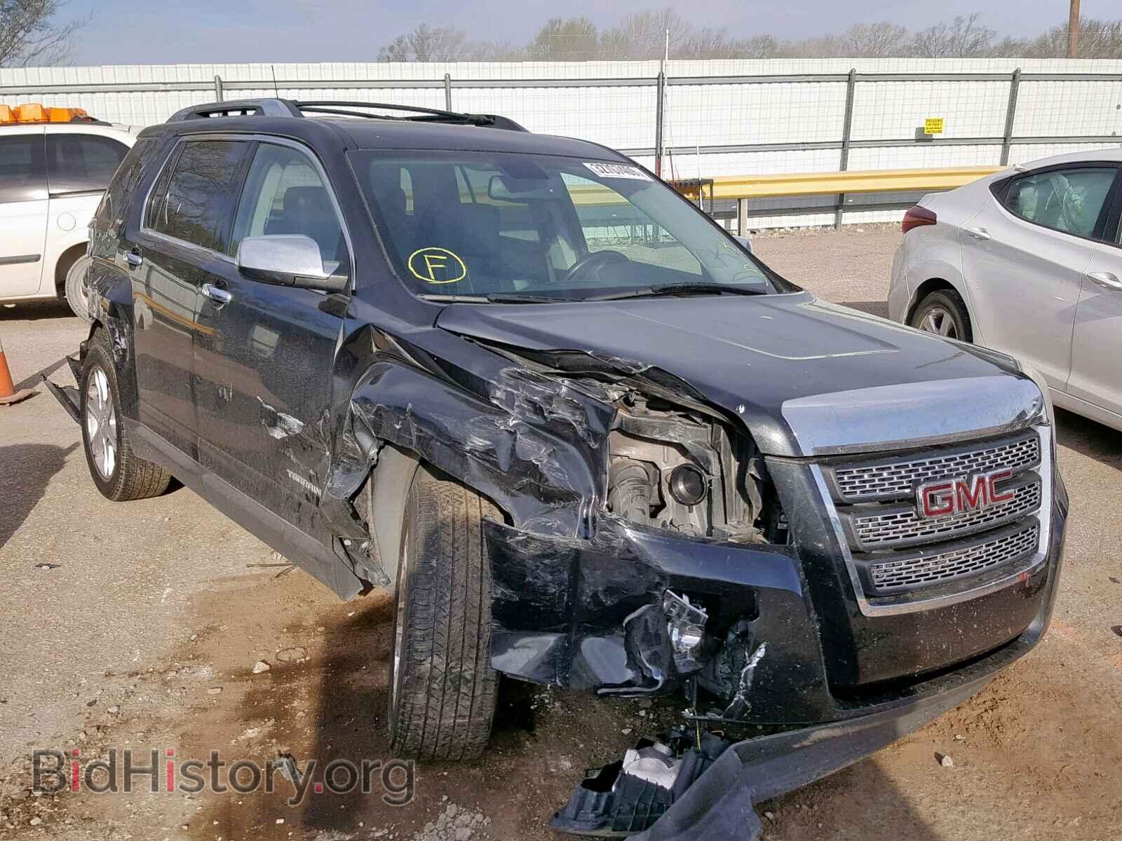 Фотография 2CTFLWE57B6217052 - GMC TERRAIN SL 2011