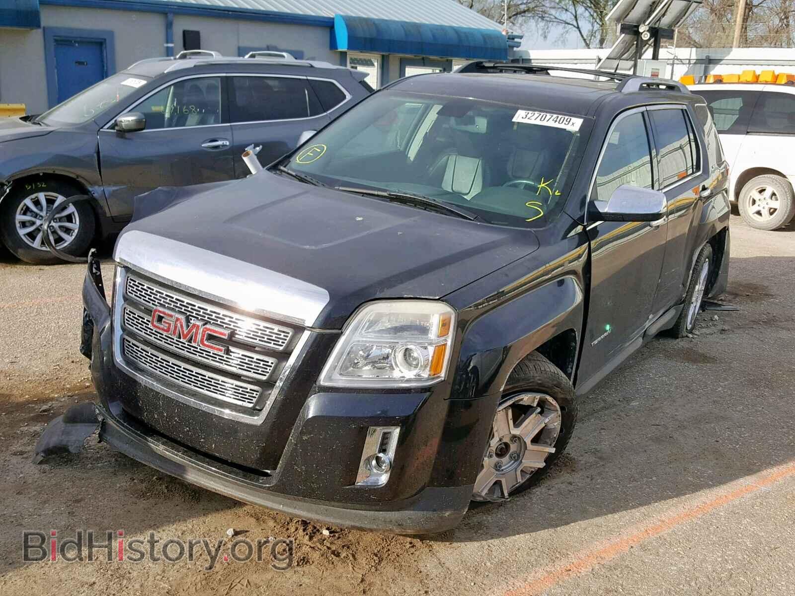 2011 GMC TERRAIN SL - VIN: 2CTFLWE57B6217052 - Фото 2