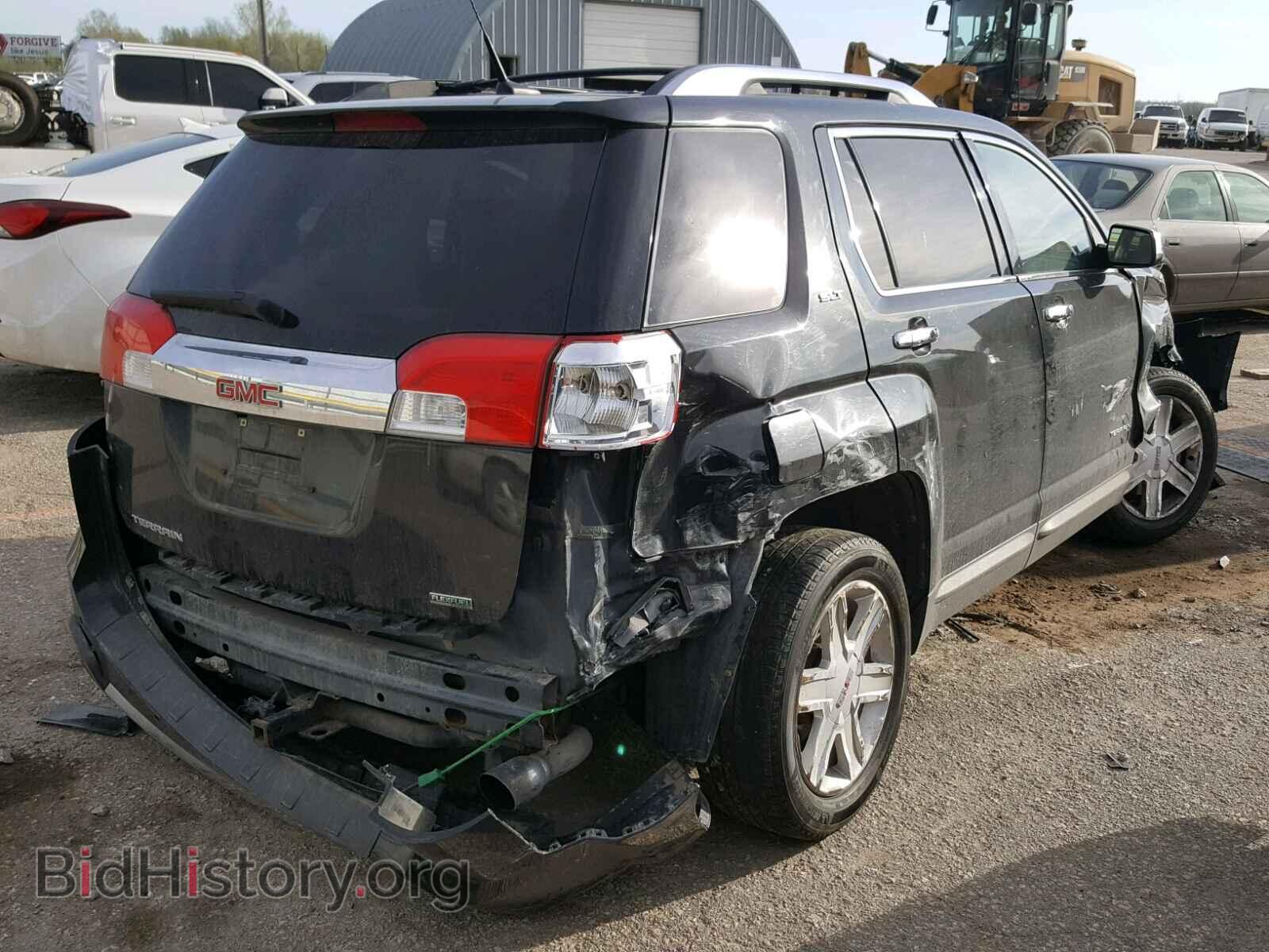 2011 GMC TERRAIN SL - VIN: 2CTFLWE57B6217052 - Фото 4