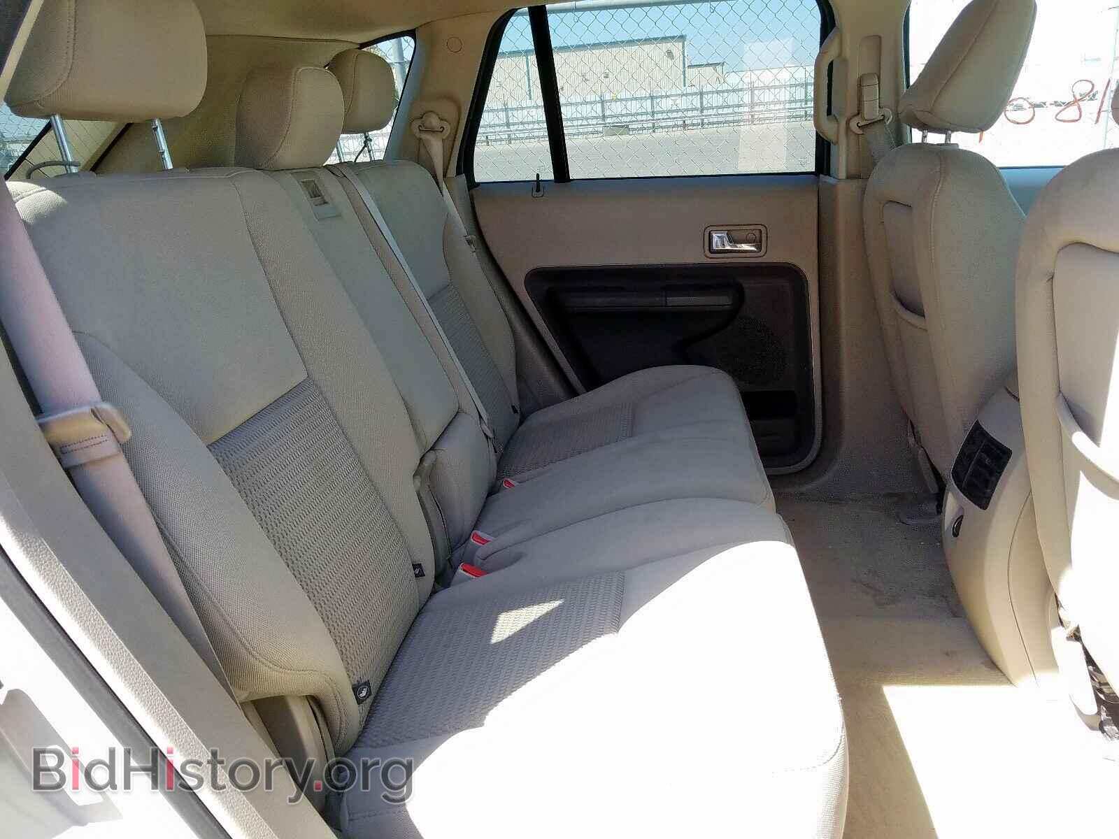 2007 FORD EDGE - VIN: 2FMDK36C77BB06254 - Фото 6