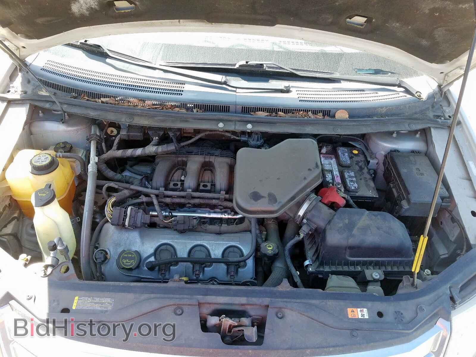 2007 FORD EDGE - VIN: 2FMDK36C77BB06254 - Фото 7