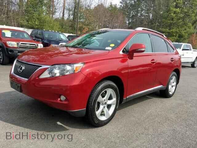 2011 LEXUS RX 350 - VIN: 2T2BK1BA7BC092775 - Фото 2