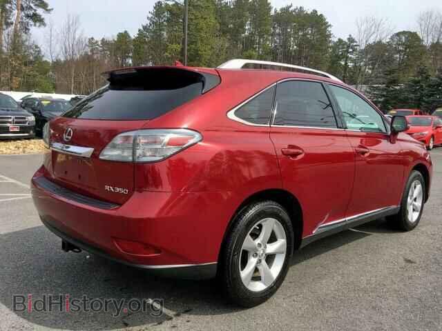 2011 LEXUS RX 350 - VIN: 2T2BK1BA7BC092775 - Фото 3
