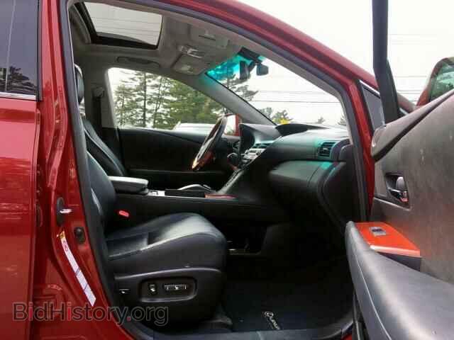 2011 LEXUS RX 350 - VIN: 2T2BK1BA7BC092775 - Фото 5