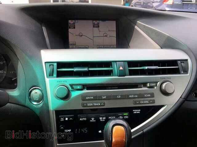 2011 LEXUS RX 350 - VIN: 2T2BK1BA7BC092775 - Фото 9