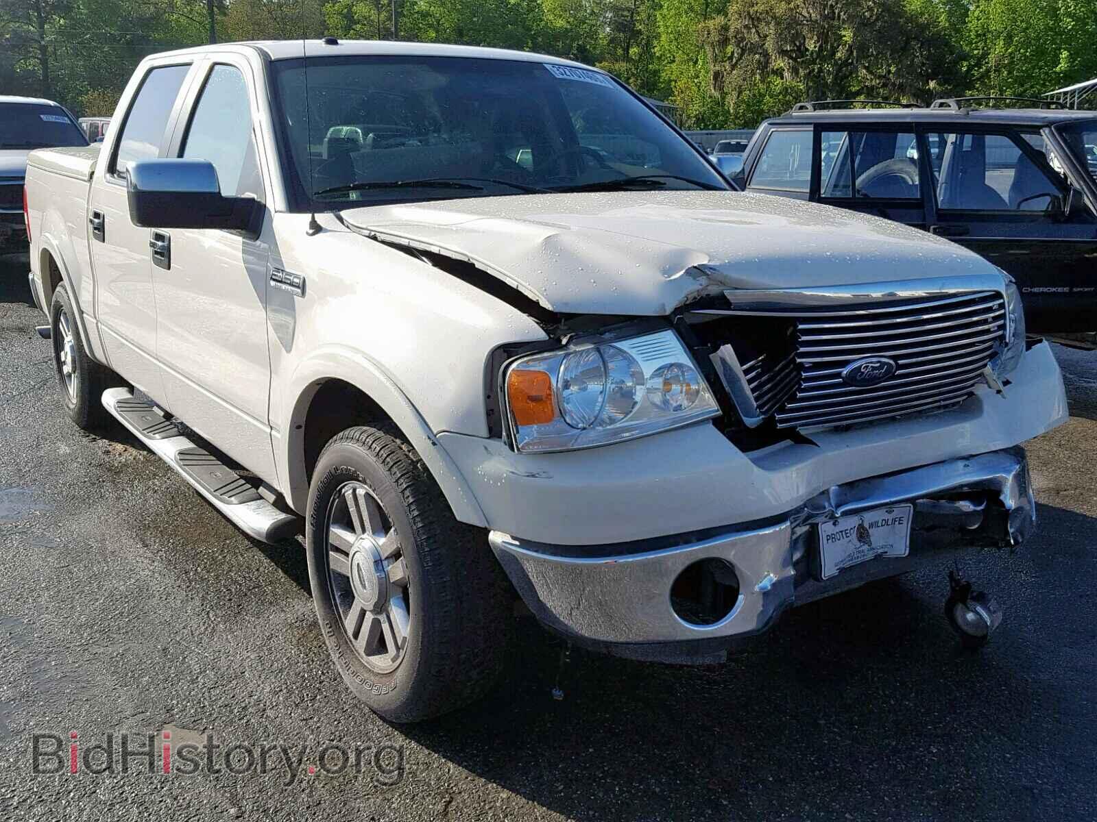 Photo 1FTPW12V67FB56305 - FORD F150 SUPER 2007