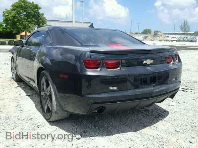 2012 CHEVROLET CAMARO - VIN: 2G1FC1E30C9147593 - Фото 3