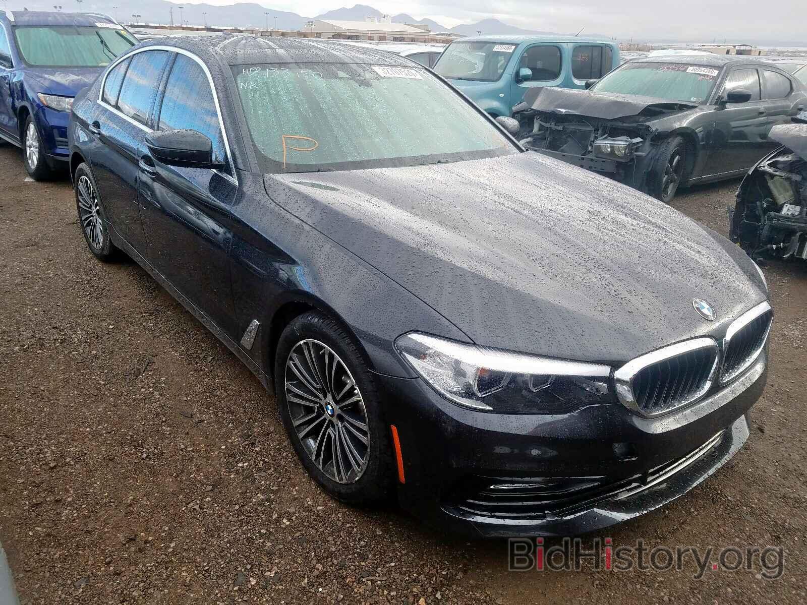 Photo WBAJA5C52JWA56820 - BMW 5 SERIES 2018