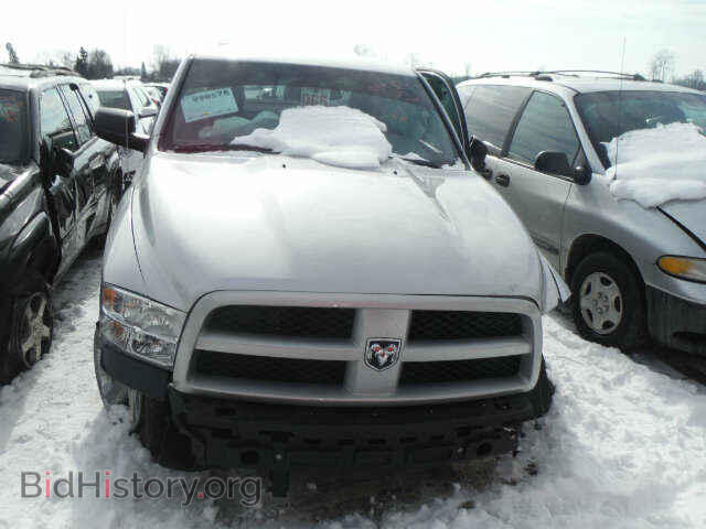 2012 DODGE RAM 1500 - VIN: 3C6JD7ATXCG280415 - Фото 2