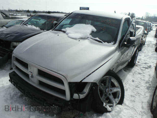 2012 DODGE RAM 1500 - VIN: 3C6JD7ATXCG280415 - Фото 3