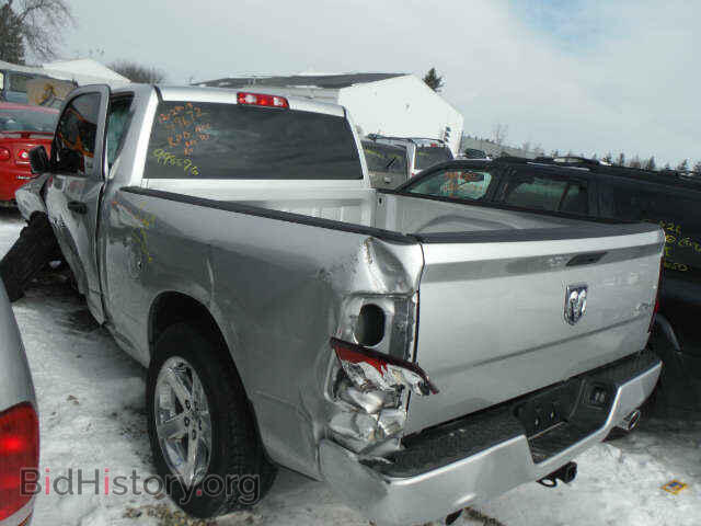 2012 DODGE RAM 1500 - VIN: 3C6JD7ATXCG280415 - Фото 4