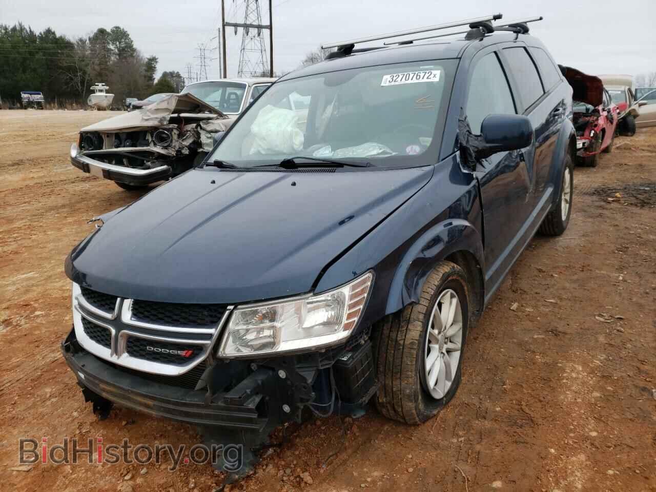 2015 DODGE JOURNEY - VIN: 3C4PDDBG9FT593356 - Фото 2