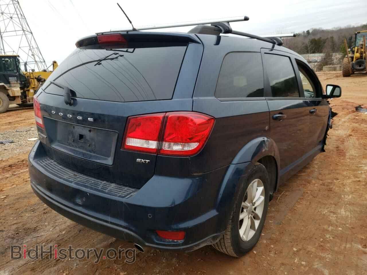 2015 DODGE JOURNEY - VIN: 3C4PDDBG9FT593356 - Фото 4
