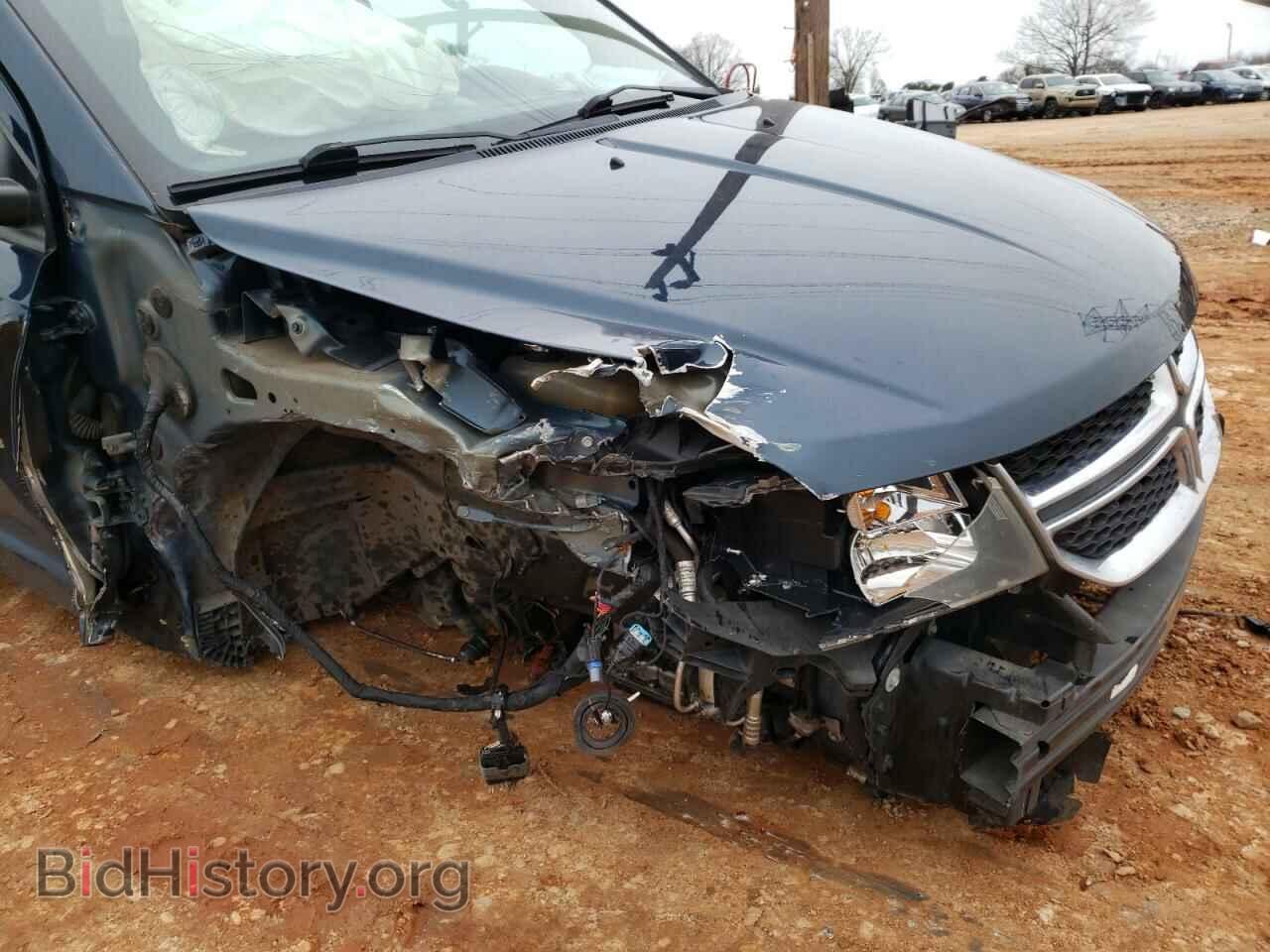2015 DODGE JOURNEY - VIN: 3C4PDDBG9FT593356 - Фото 9