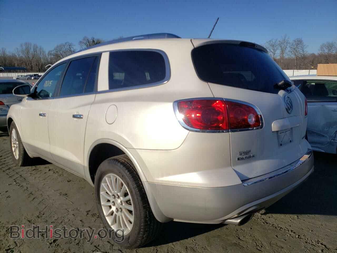 2011 BUICK ENCLAVE - VIN: 5GAKRAED8BJ380705 - Фото 3