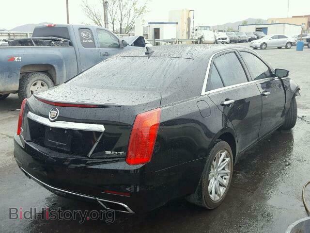 2014 CADILLAC CTS - VIN: 1G6AP5SX3E0153196 - Фото 4