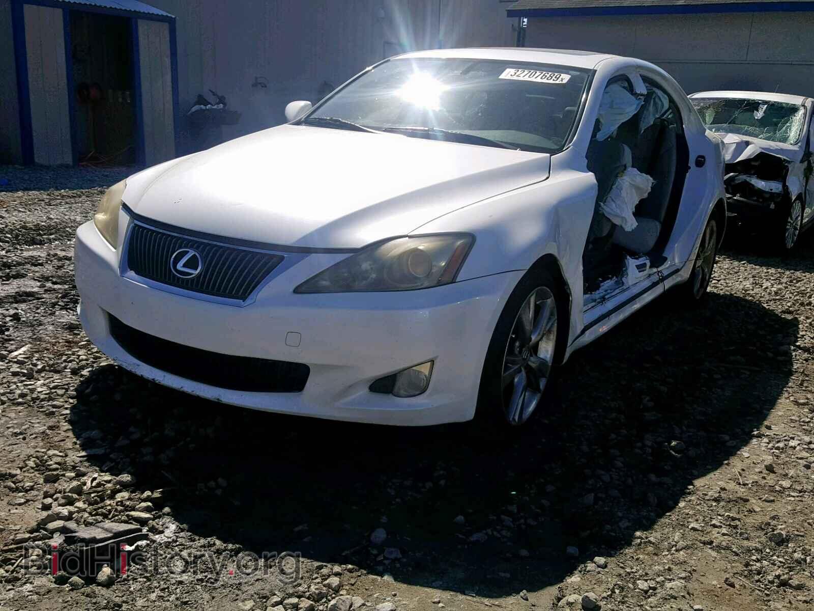 2010 LEXUS IS 250 - VIN: JTHBF5C24A5119030 - Фото 2