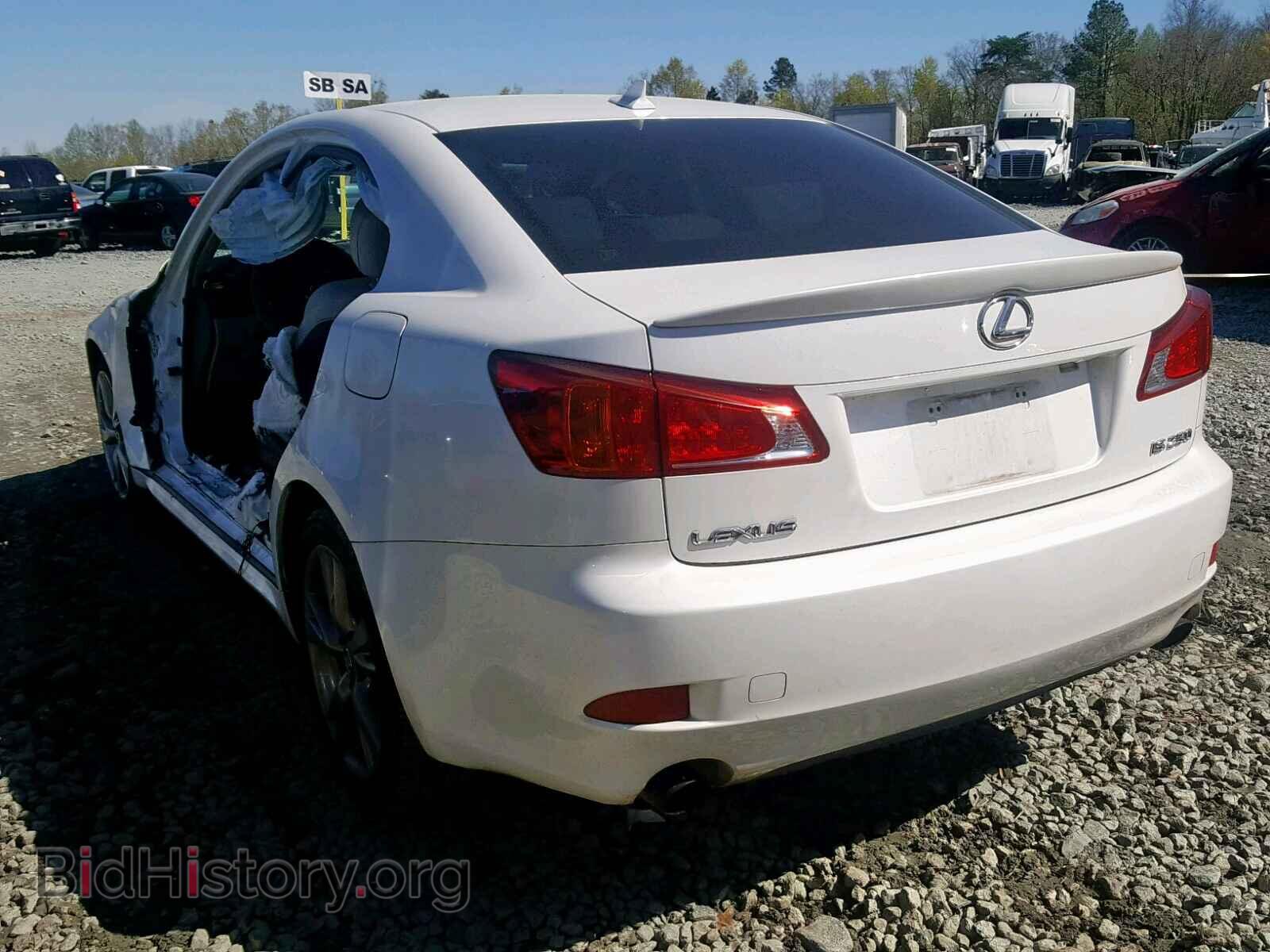 2010 LEXUS IS 250 - VIN: JTHBF5C24A5119030 - Фото 3