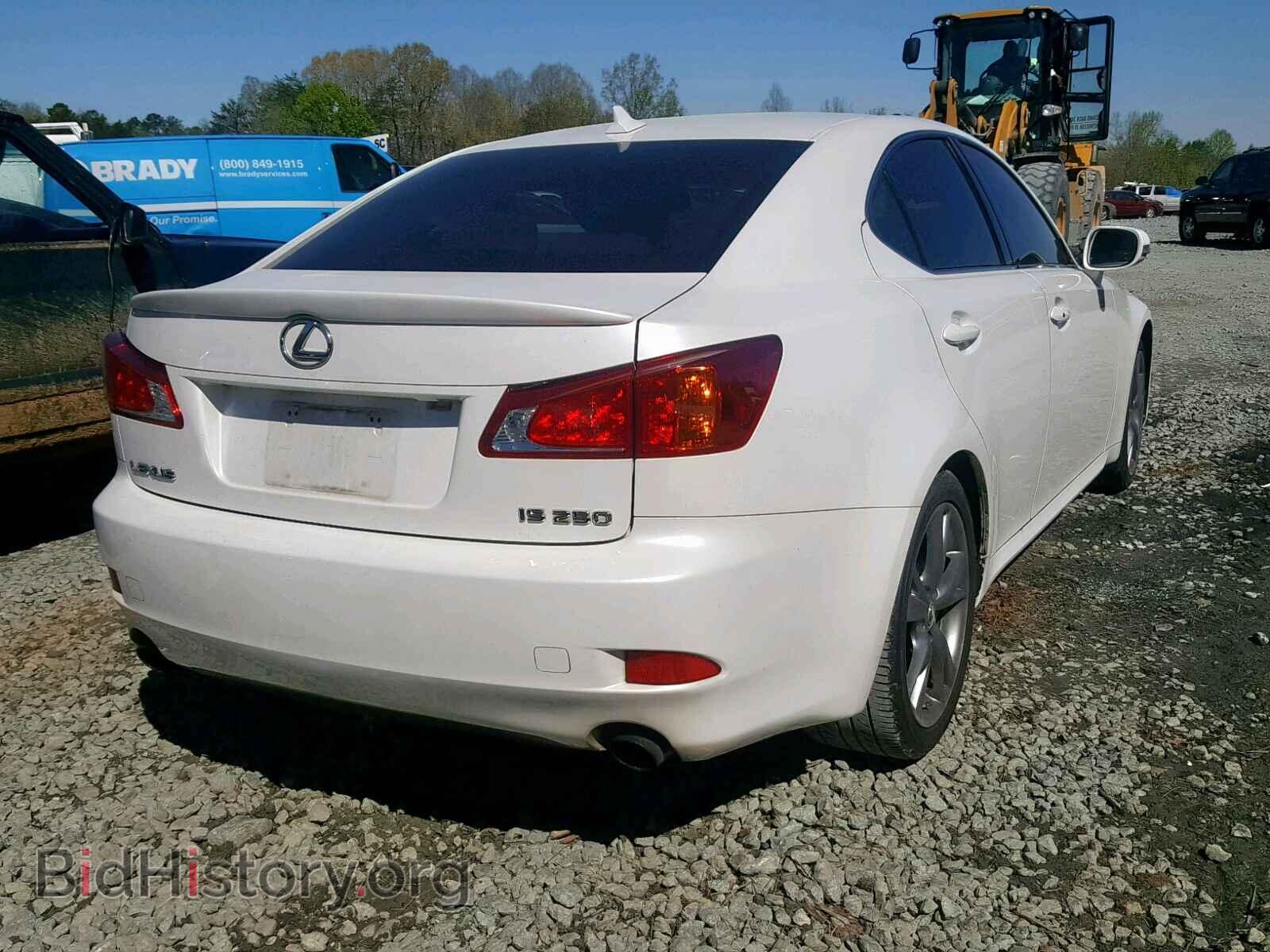 2010 LEXUS IS 250 - VIN: JTHBF5C24A5119030 - Фото 4