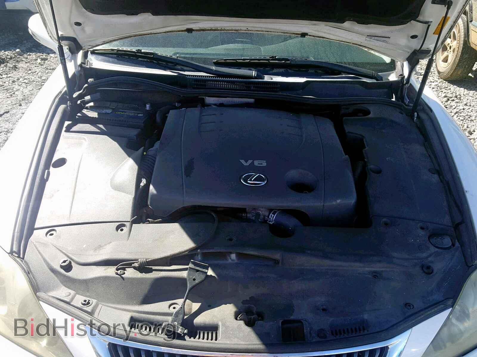 2010 LEXUS IS 250 - VIN: JTHBF5C24A5119030 - Фото 7