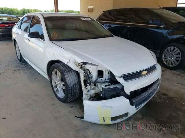 Photo 2G1WC5EM8B1226054 - CHEVROLET IMPALA 2011