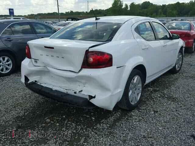 2014 DODGE AVENGER - VIN: 1C3CDZAB3EN199615 - Фото 4
