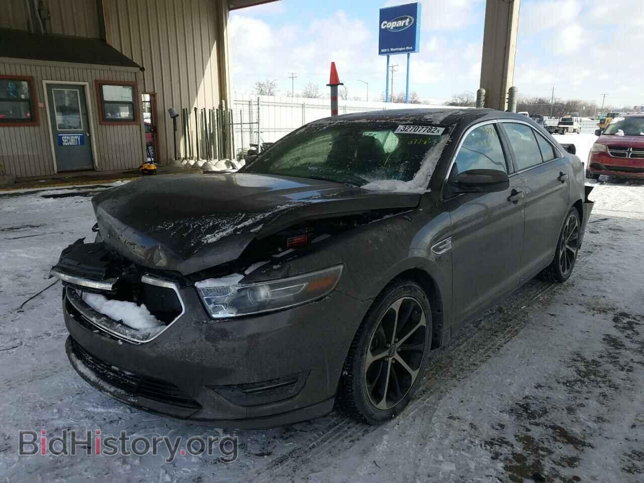 2016 FORD TAURUS - VIN: 1FAHP2E89GG100436 - Фото 2