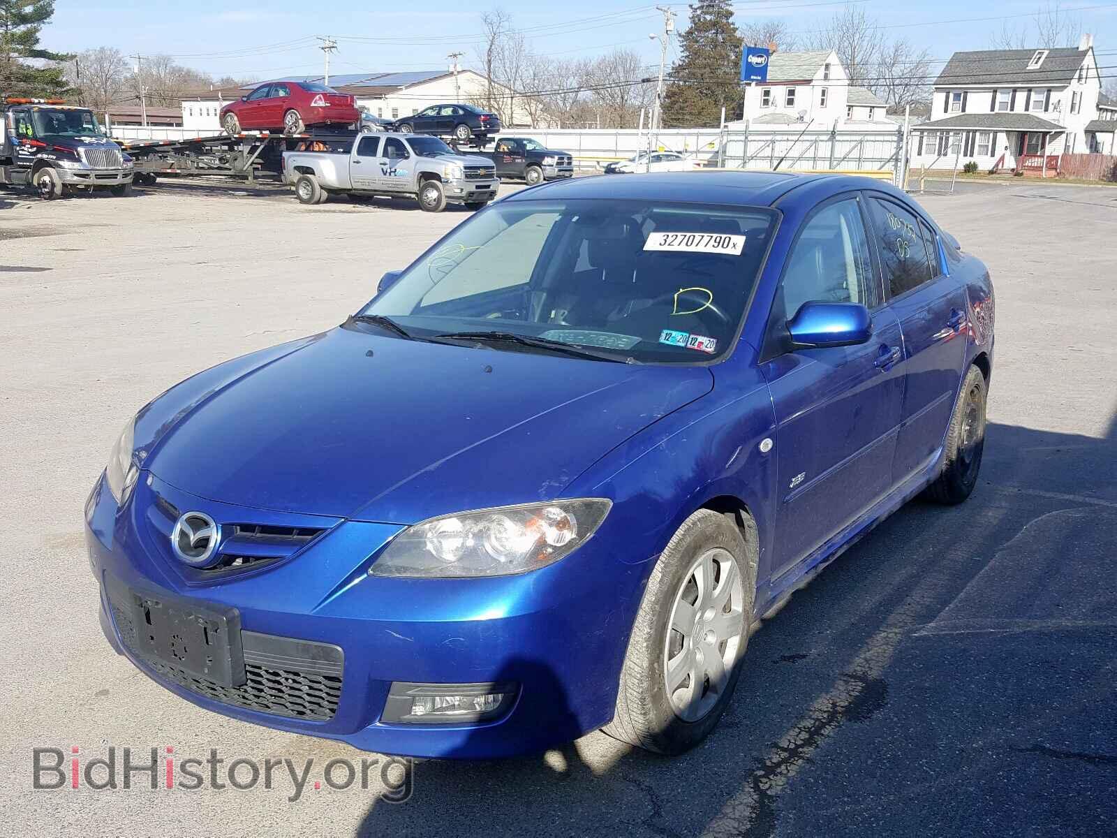 2008 MAZDA 3 S - VIN: JM1BK324381787519 - Фото 2