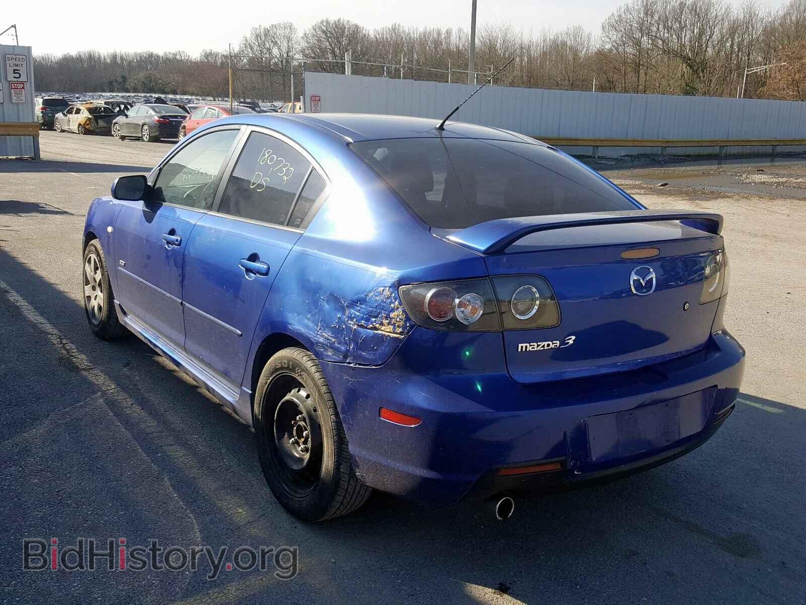 2008 MAZDA 3 S - VIN: JM1BK324381787519 - Фото 3