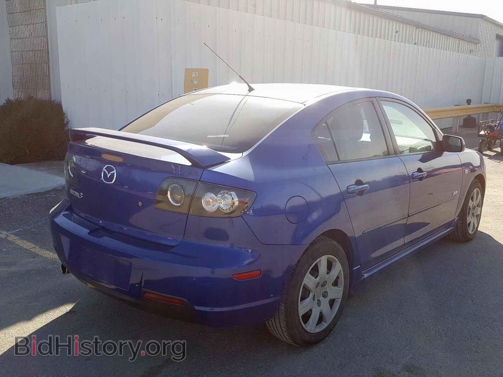 2008 MAZDA 3 S - VIN: JM1BK324381787519 - Фото 4