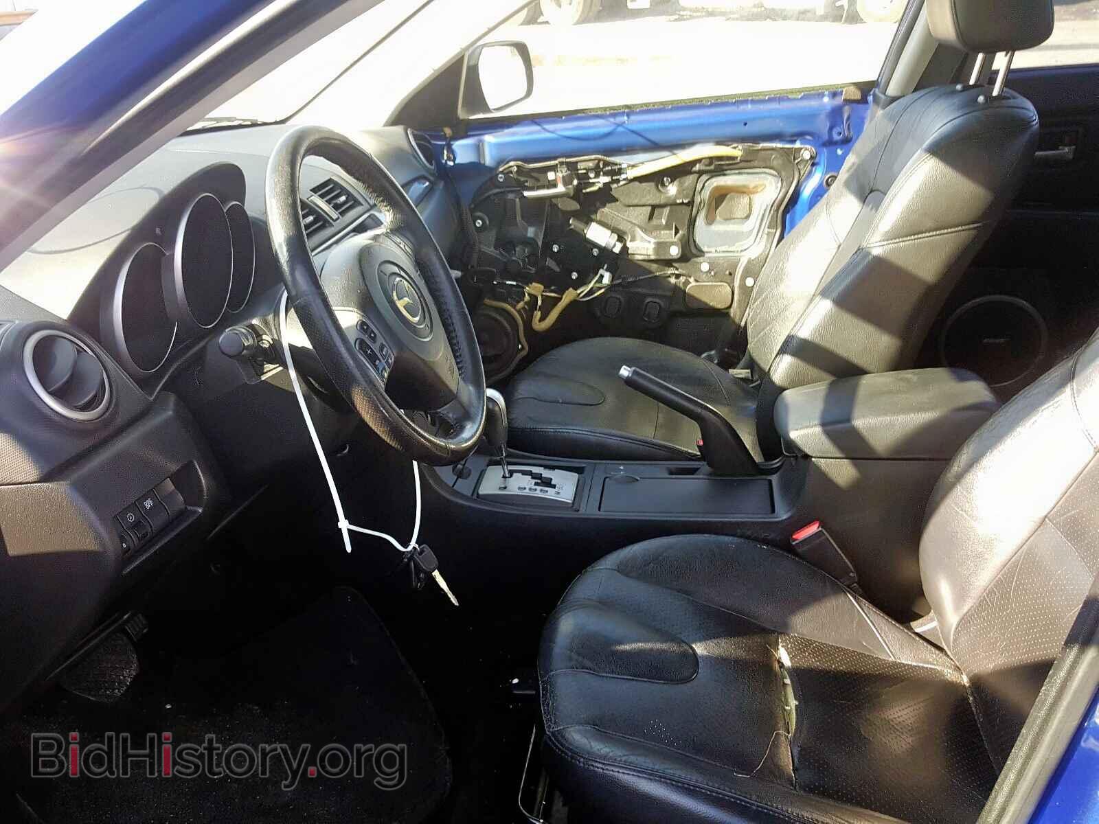 2008 MAZDA 3 S - VIN: JM1BK324381787519 - Фото 5