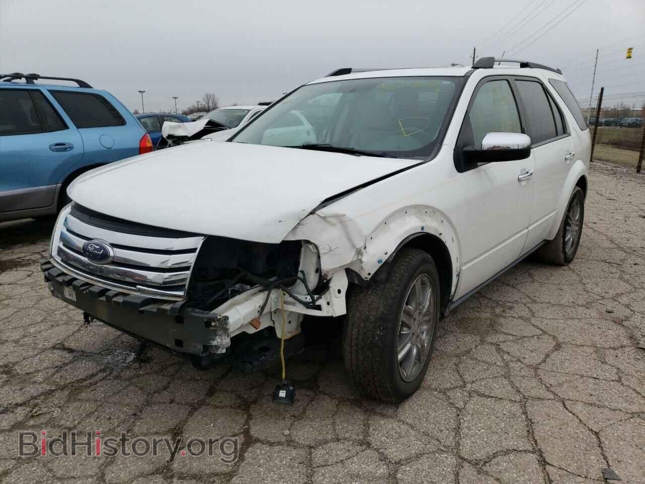 2008 FORD TAURUS - VIN: 1FMDK03W98GA15722 - Фото 2