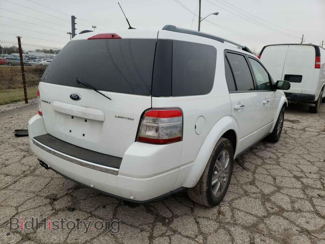 2008 FORD TAURUS - VIN: 1FMDK03W98GA15722 - Фото 4