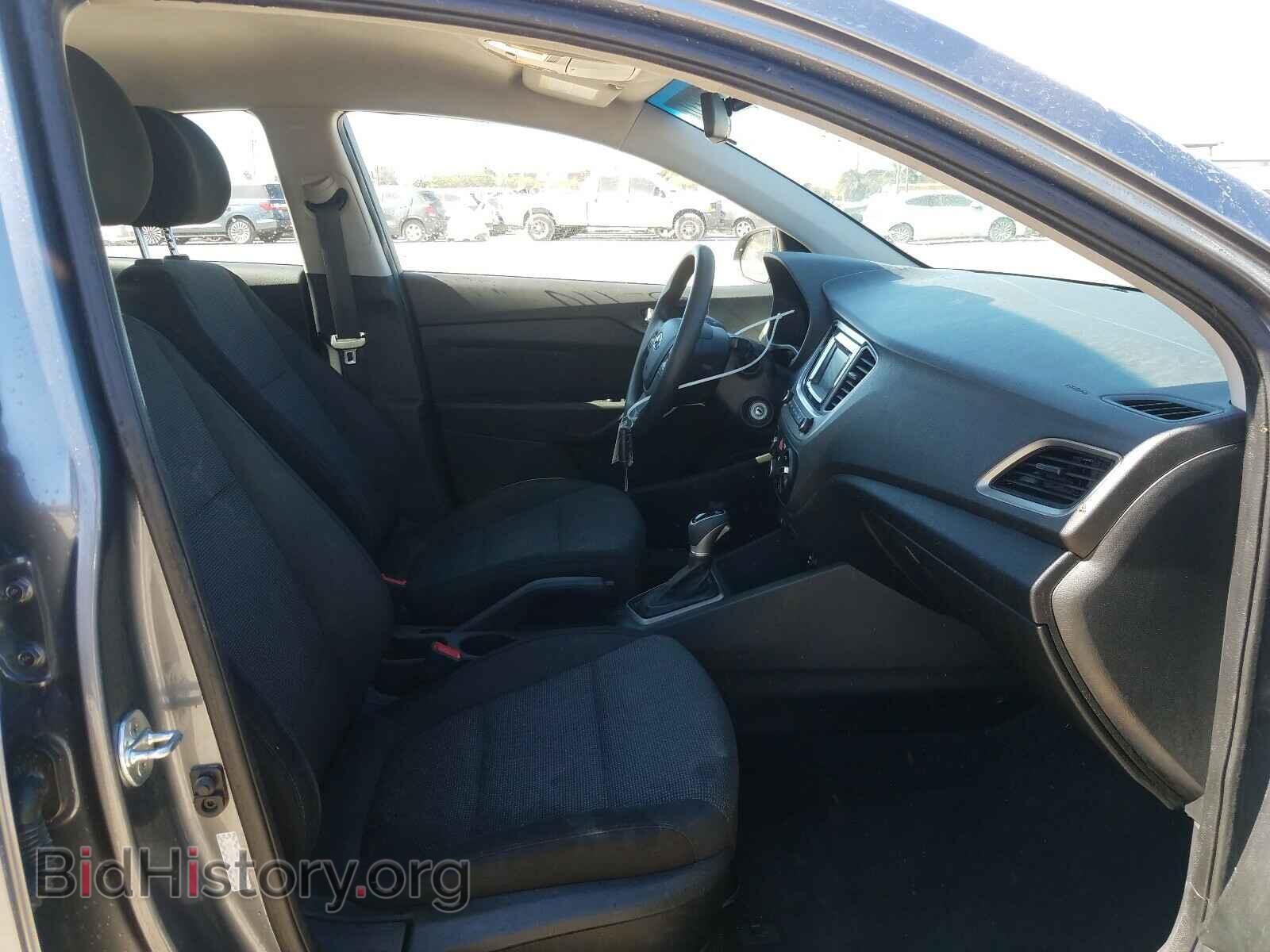 2020 HYUNDAI ACCENT - VIN: 3KPC24A67LE095816 - Фото 5