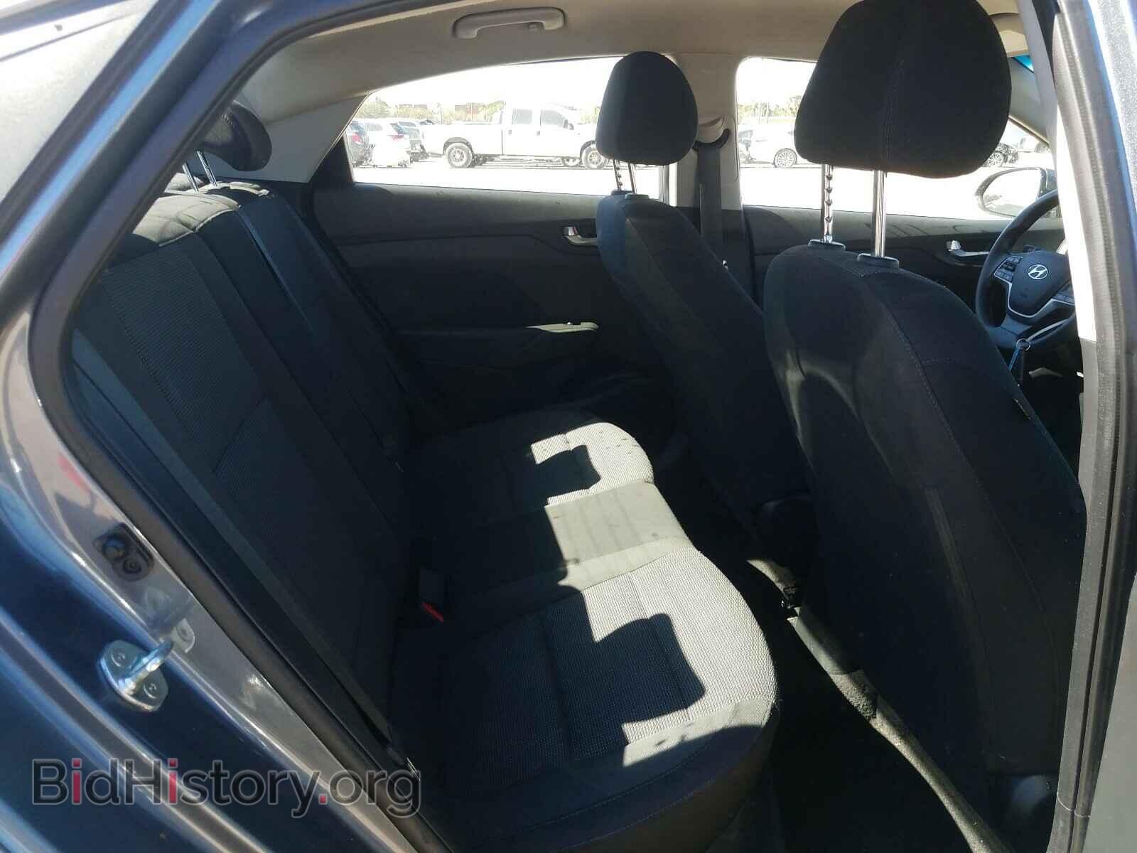 2020 HYUNDAI ACCENT - VIN: 3KPC24A67LE095816 - Фото 6
