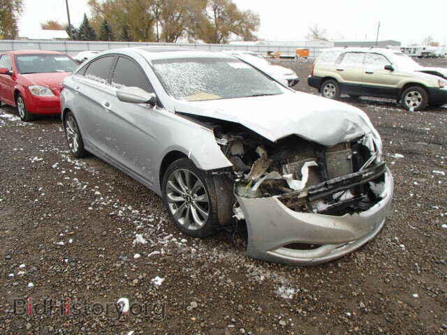 Фотография 5NPEC4AC7CH455478 - HYUNDAI SONATA 2012