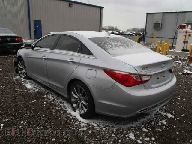 2012 HYUNDAI SONATA - VIN: 5NPEC4AC7CH455478 - Фото 3