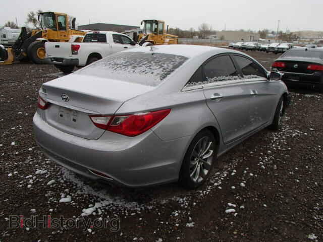2012 HYUNDAI SONATA - VIN: 5NPEC4AC7CH455478 - Фото 4