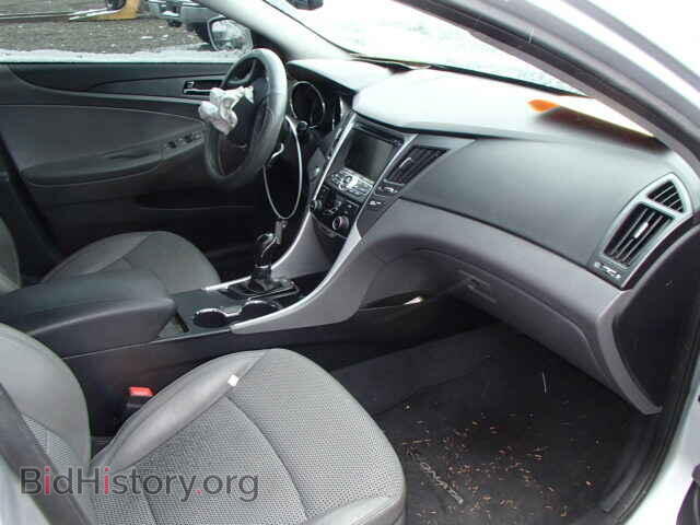 2012 HYUNDAI SONATA - VIN: 5NPEC4AC7CH455478 - Фото 5