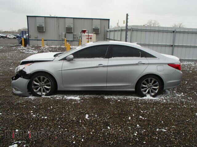 2012 HYUNDAI SONATA - VIN: 5NPEC4AC7CH455478 - Фото 10