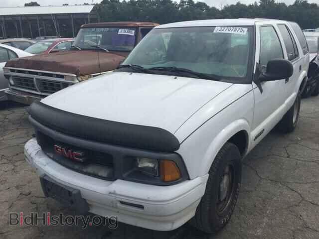 1996 GMC JIMMY - VIN: 1GKCS13W7TK529469 - Фото 2