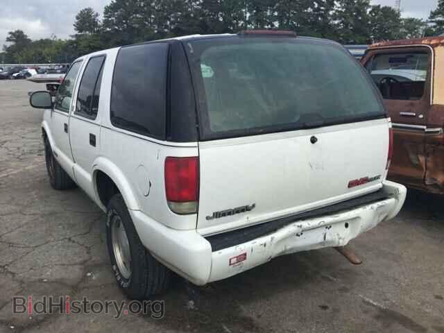 1996 GMC JIMMY - VIN: 1GKCS13W7TK529469 - Фото 3