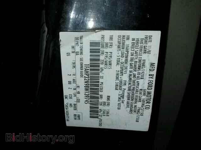 2008 FORD FOCUS - VIN: 1FAHP32N98W139745 - Фото 10