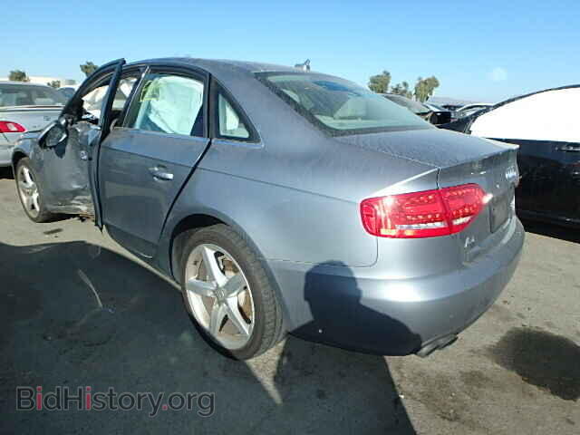2011 AUDI A4 - VIN: WAUFFAFL4BN056557 - Фото 3