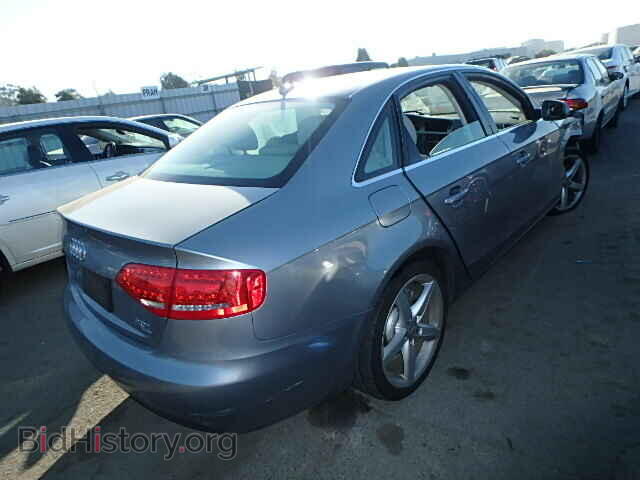 2011 AUDI A4 - VIN: WAUFFAFL4BN056557 - Фото 4