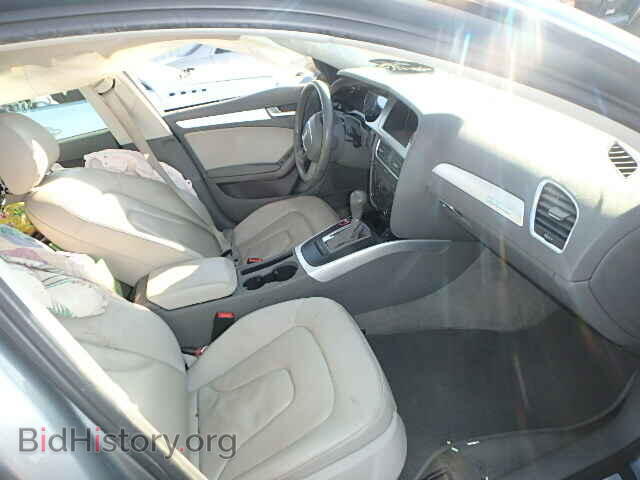2011 AUDI A4 - VIN: WAUFFAFL4BN056557 - Фото 5