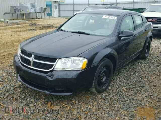 2009 DODGE AVENGER - VIN: 1B3LC56B49N571051 - Фото 2