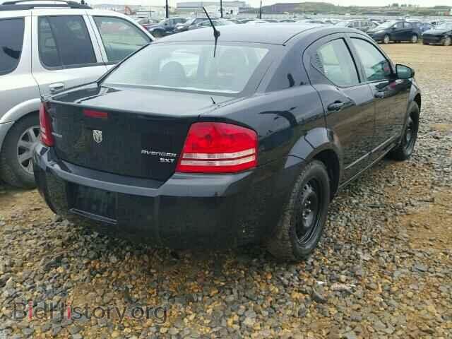 2009 DODGE AVENGER - VIN: 1B3LC56B49N571051 - Фото 4
