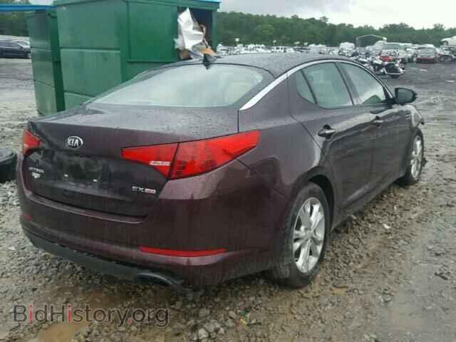 2013 KIA OPTIMA - VIN: 5XXGN4A76DG193911 - Photo 4
